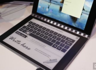 Intel Tiger Rapids keyboard