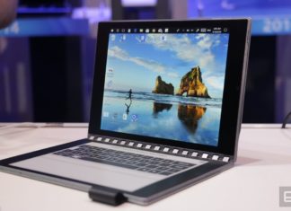Intel Tiger Rapids tent mode