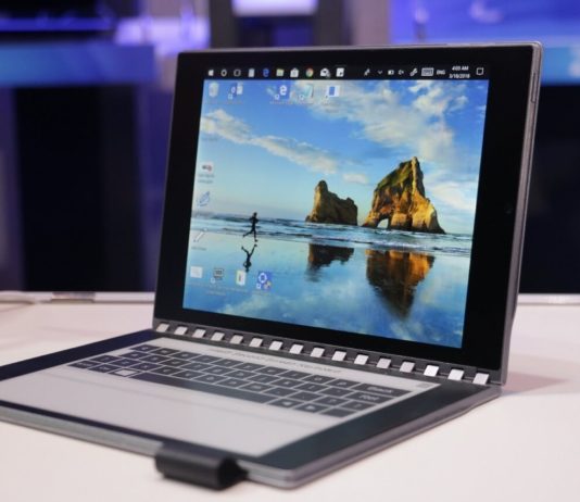 Microsoft’s foldable Windows 10 device will render apps smartly Intel Tiger Rapids tent mode