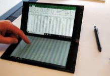 Intel Tiger Rapids with dual screen