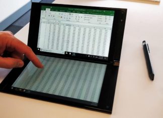 Intel Tiger Rapids with dual screen