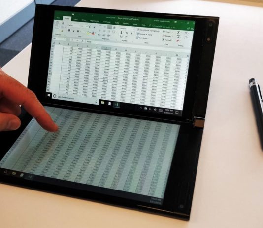 Intel Tiger Rapids with dual screen