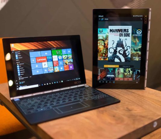 Lenovo Yoga Book 2