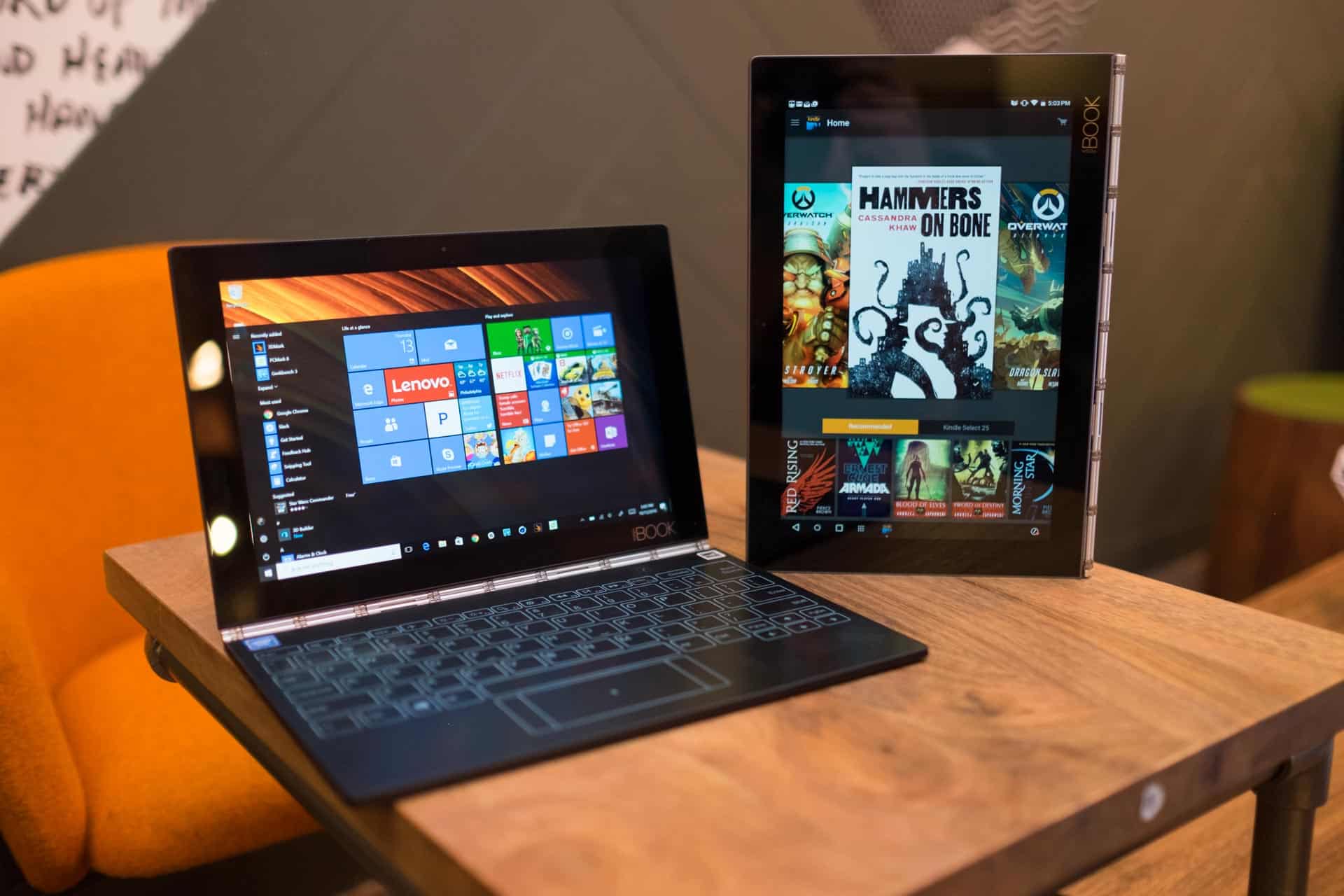 Lenovo Yoga Book 2: The new dual-screen Windows 10 laptop