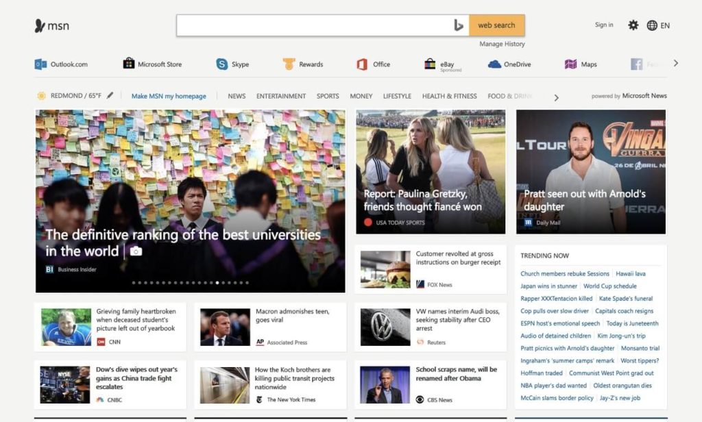 Microsoft announces new name for its news engine