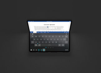 Microsoft Andromeda desktop mode