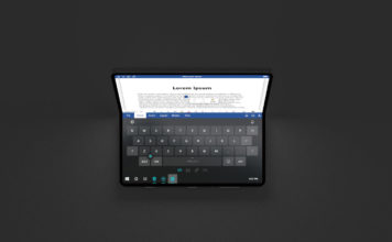 Microsoft Andromeda desktop mode