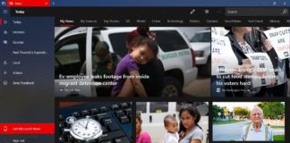 Microsoft News on Windows 10