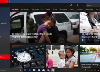 Microsoft News on Windows 10