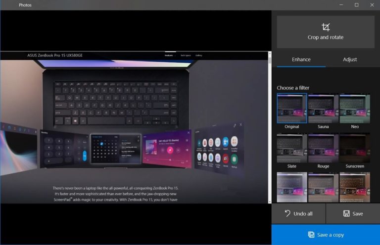 how to update microsoft photos app windows 10