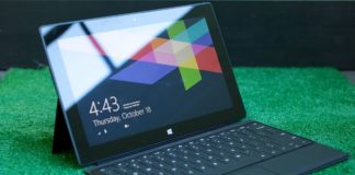 Microsoft Surface RT