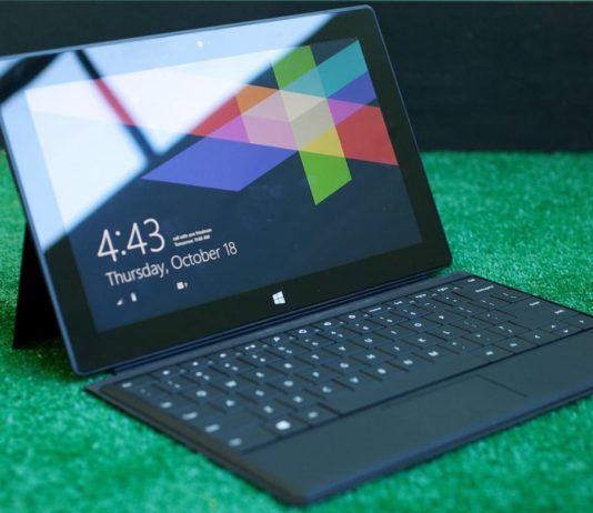 Microsoft Surface RT