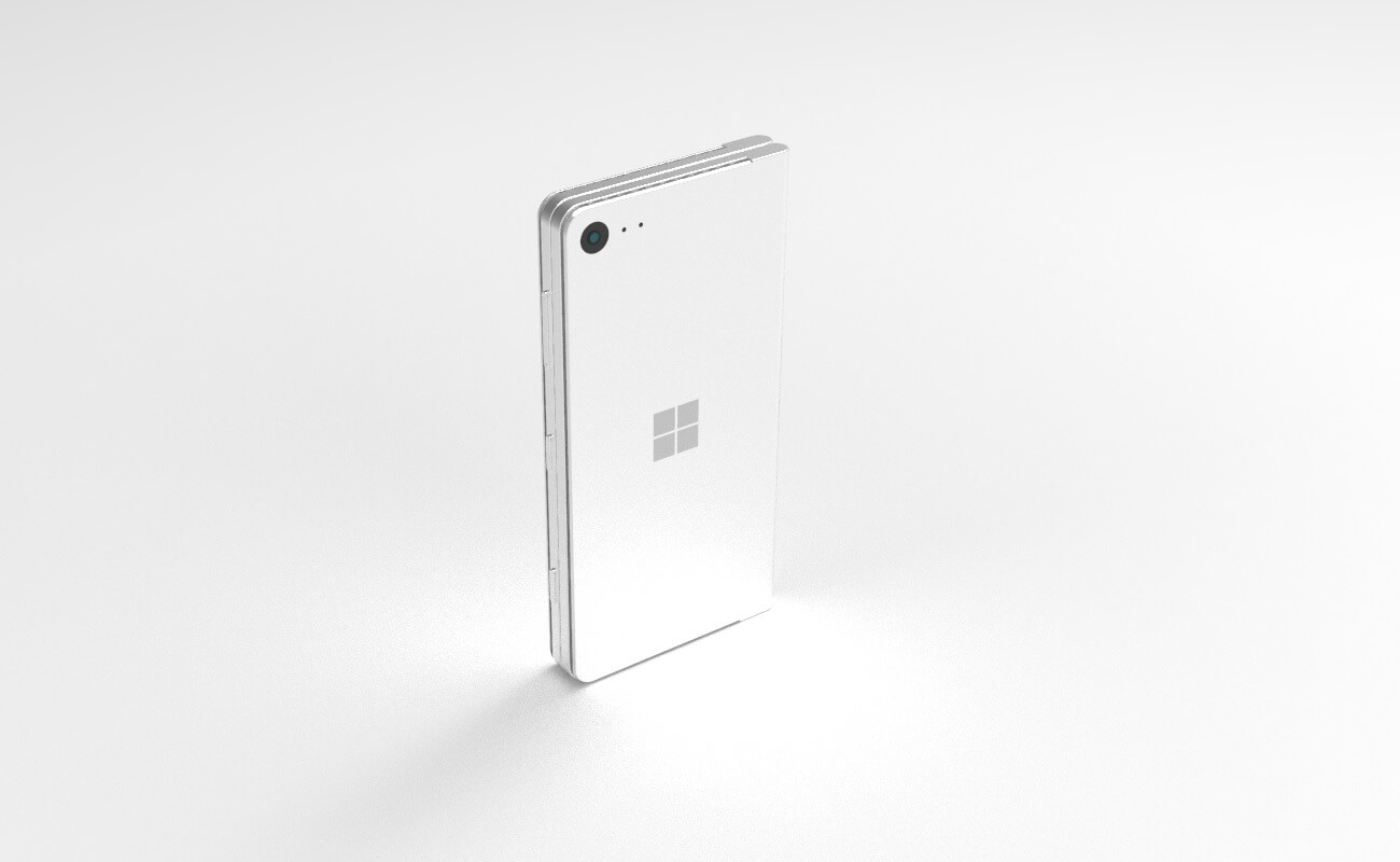 Microsoft foldable device concept