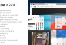 New Fluent Design roadmap