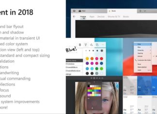 New Fluent Design roadmap