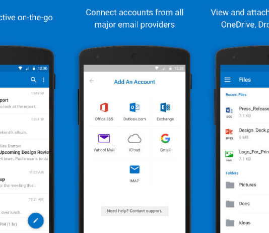 Outlook for Android