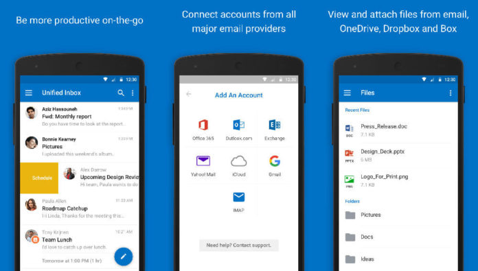 Outlook for Android