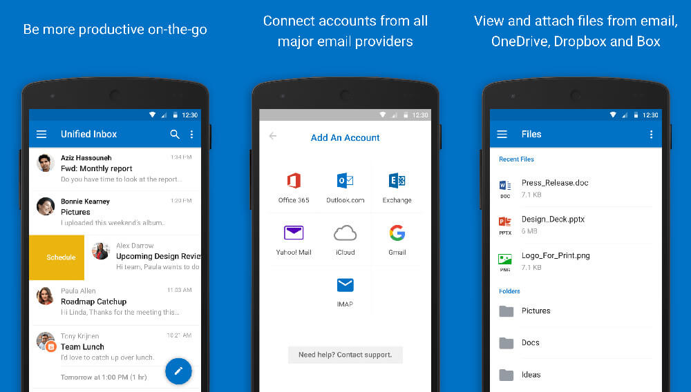 microsoft outlook for android free download