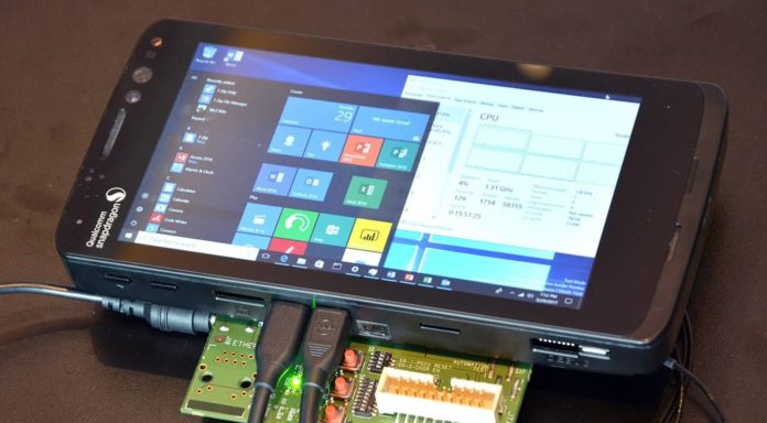 Qualcomm Snapdragon for Windows 10