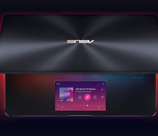 A closer look at Asus jaw-dropping ScreenPad for Windows 10 laptop