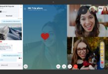 Skype UWP for Windows 10