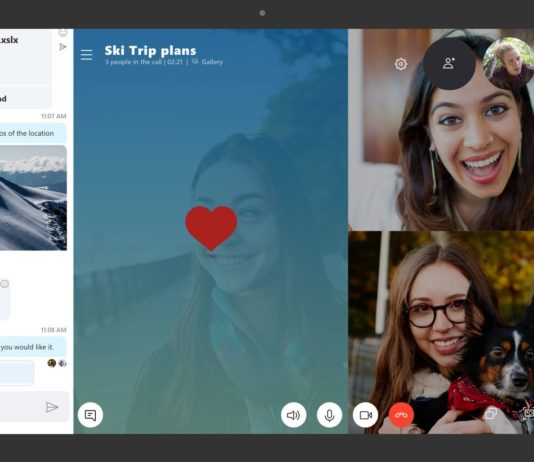 Skype UWP for Windows 10