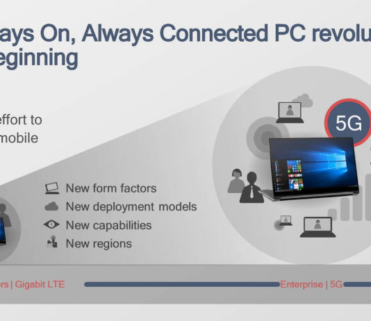 Snapdragon 850 for Windows 10