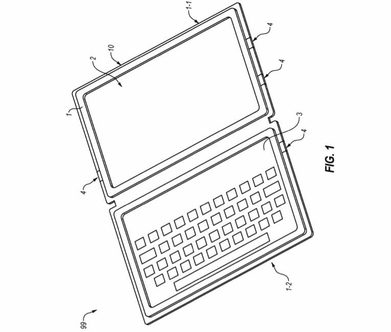 Surface USB patent