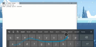 SwiftKey on Windows 10