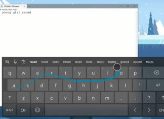 SwiftKey on Windows 10