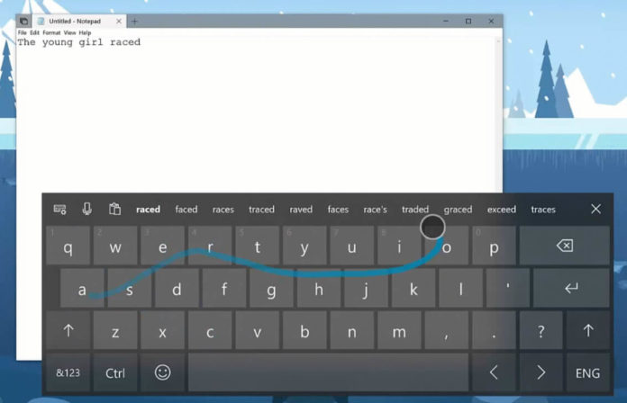 SwiftKey on Windows 10