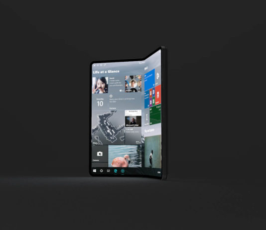 Microsoft Andromeda with Office app