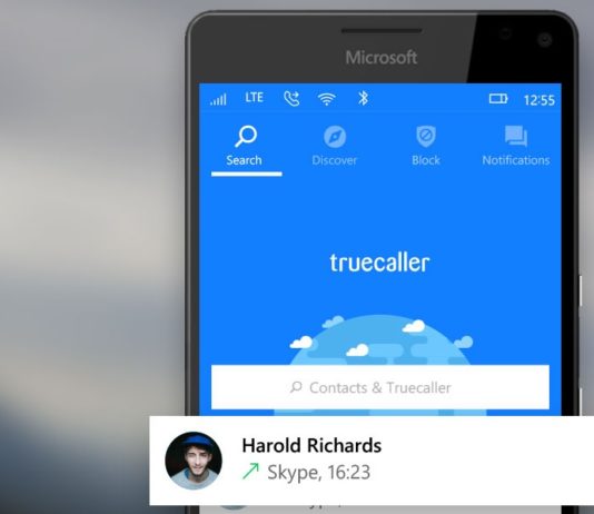 Truecaller ends support for its Windows Phone app Truecaller for Windows 10