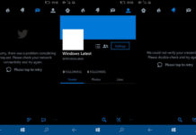 Twitter UWP app for Windows 10