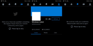 Twitter UWP app for Windows 10