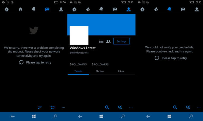 Twitter UWP app for Windows 10