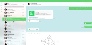 WhatsApp for Windows 10