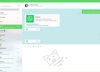 WhatsApp for Windows 10