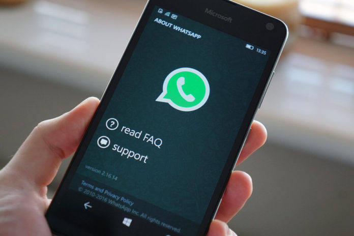 WhatsApp for Windows Phone