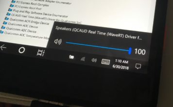 Windows 10 ARM on Lumia