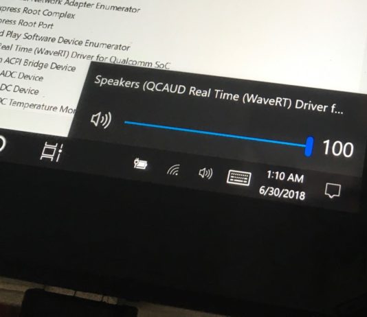 Windows 10 ARM on Lumia