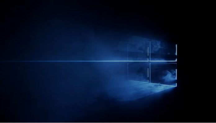 Windows 10 background