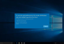 Windows 10 in S Mode