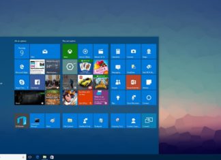 Windows 10 platform