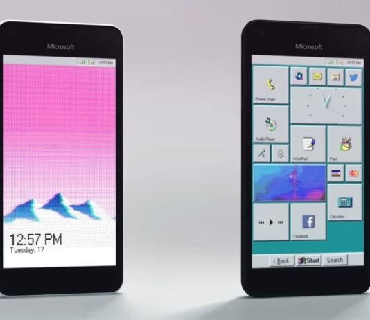 Windows 95 Mobile concept