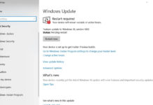 Windows Update on Windows 10