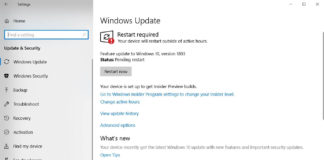 Windows Update on Windows 10