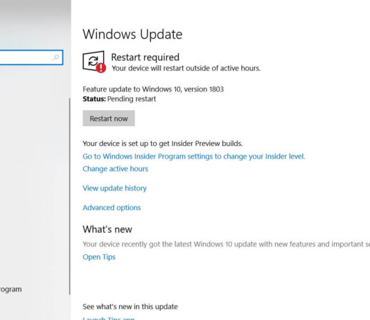 Windows Update on Windows 10
