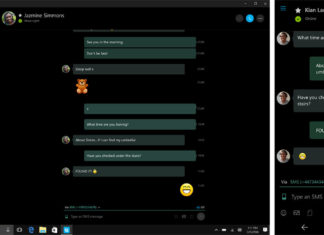skype-sms relay