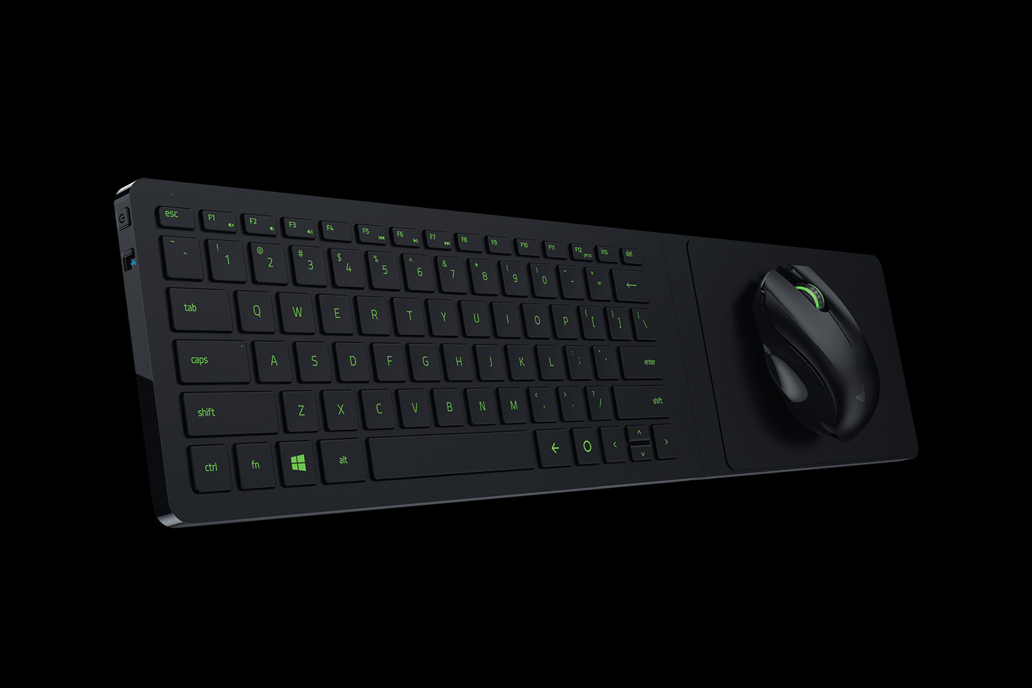 Papan kekunci dan tetikus Razer